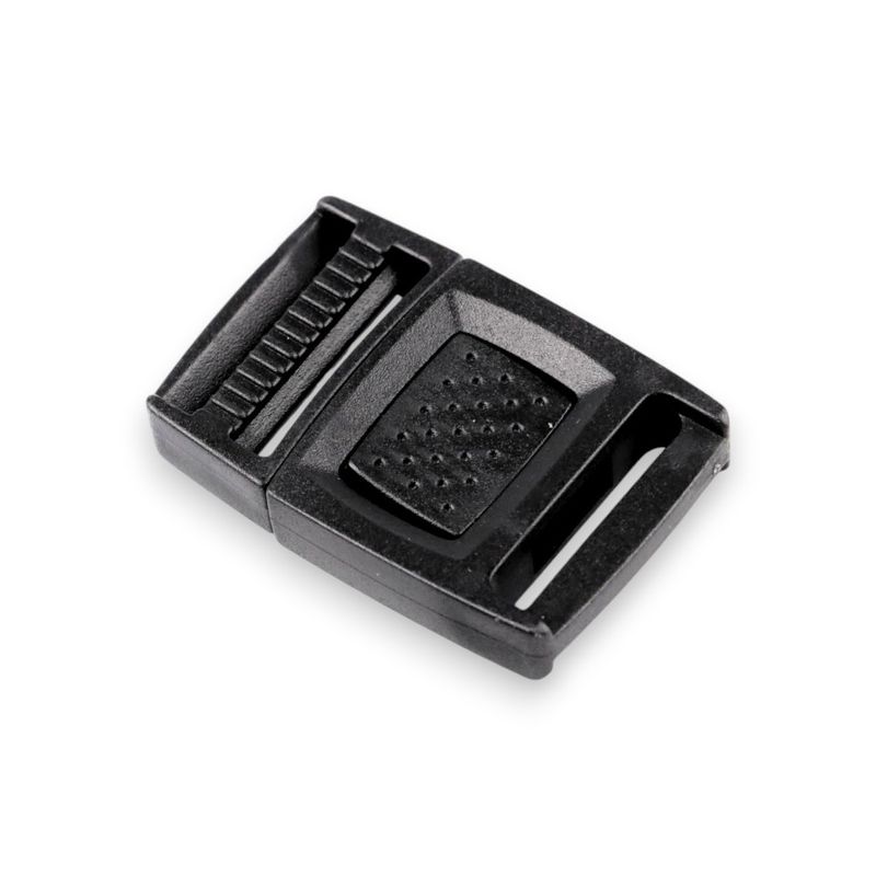 Casa si Gradina - Decoratiuni - DIY - Articole mercerie - Catarama din plastic pentru textile Crisalida, latime 25 mm, Negru - Infinity.ro