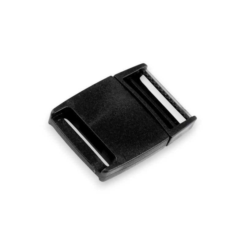 Casa si Gradina - Decoratiuni - DIY - Articole mercerie - Catarama din plastic pentru textile Crisalida, latime 25 mm, Negru - Infinity.ro