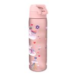 Casa si Gradina - Bucatarie si vesela - Cani si pahare - Sticle - Sticla apa pentru copii Slim, recyclon, 500ml, Unicorn Rainbows - Ion8 - Infinity.ro