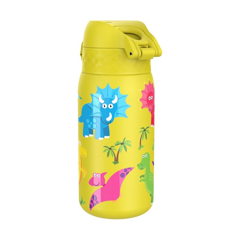 Casa si Gradina - Bucatarie si vesela - Cani si pahare - Sticle - Sticla apa pentru copii, inox, 320ml, Dinosaurs - Ion8 - Infinity.ro