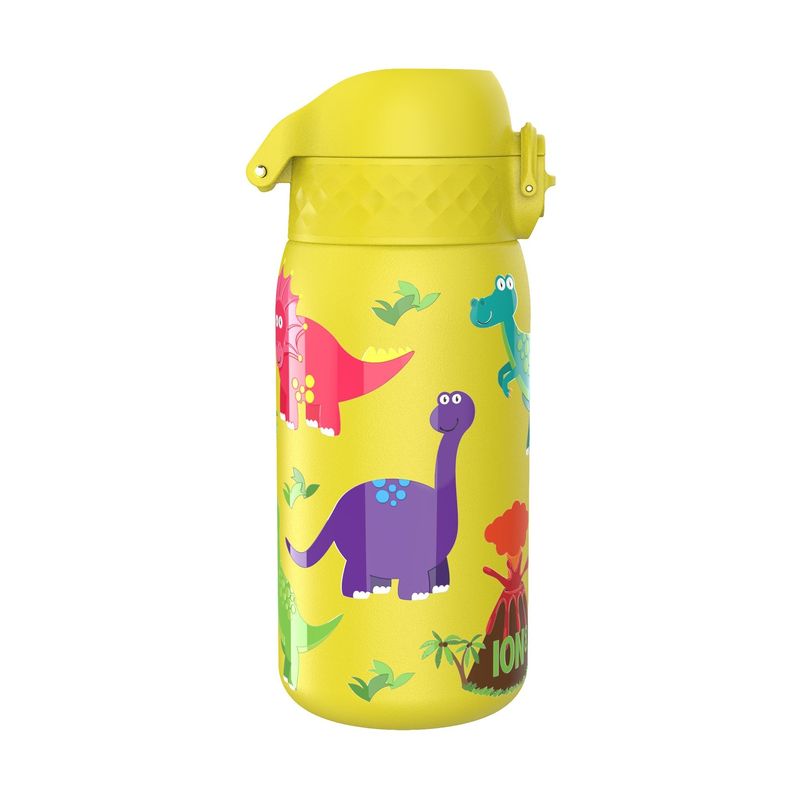 Casa si Gradina - Bucatarie si vesela - Cani si pahare - Sticle - Sticla apa pentru copii, inox, 320ml, Dinosaurs - Ion8 - Infinity.ro