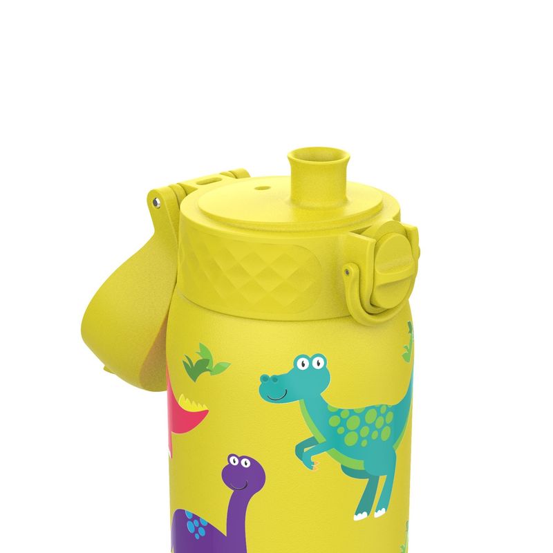 Casa si Gradina - Bucatarie si vesela - Cani si pahare - Sticle - Sticla apa pentru copii, inox, 320ml, Dinosaurs - Ion8 - Infinity.ro