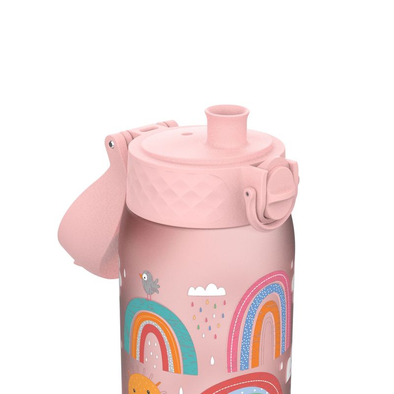 Casa si Gradina - Bucatarie si vesela - Cani si pahare - Sticle - Sticla apa pentru copii, recyclon, 350ml, Rainbows - Ion8 - Infinity.ro