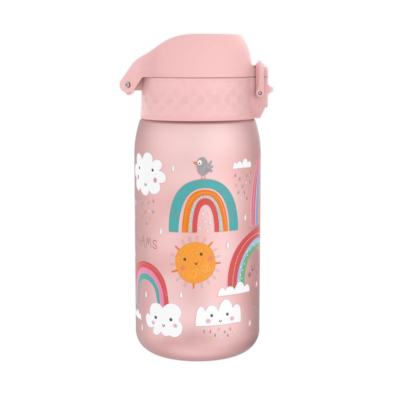 Casa si Gradina - Bucatarie si vesela - Cani si pahare - Sticle - Sticla apa pentru copii, recyclon, 350ml, Rainbows - Ion8 - Infinity.ro