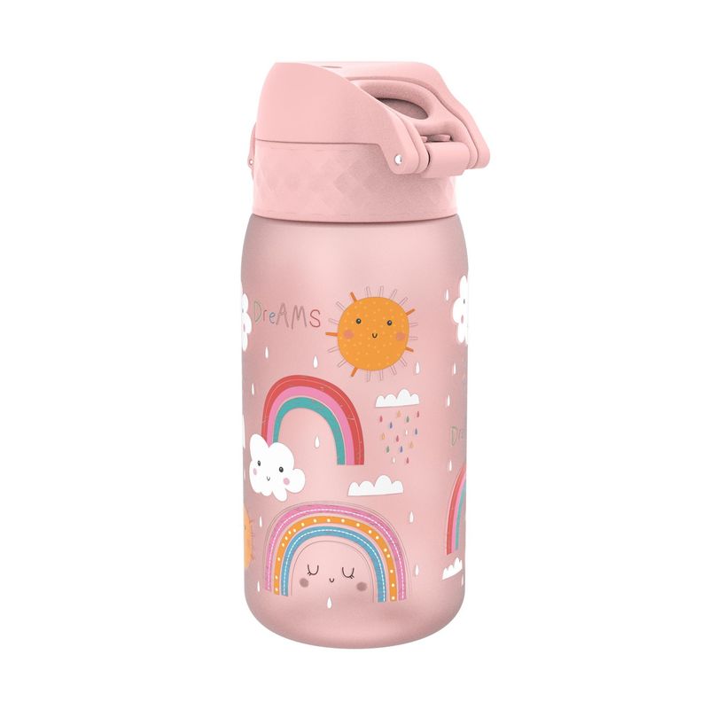 Casa si Gradina - Bucatarie si vesela - Cani si pahare - Sticle - Sticla apa pentru copii, recyclon, 350ml, Rainbows - Ion8 - Infinity.ro