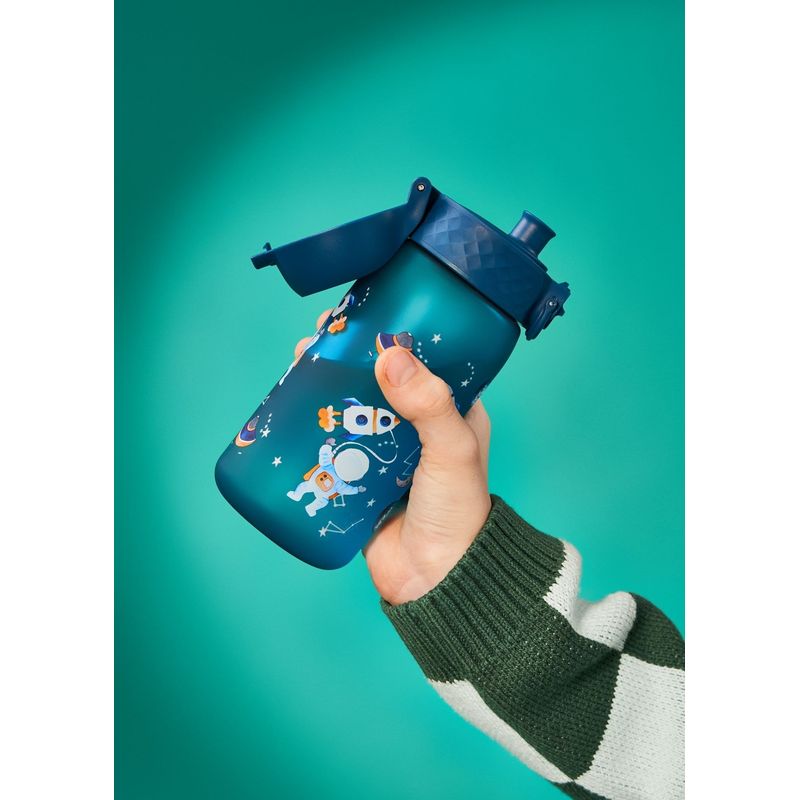 Casa si Gradina - Bucatarie si vesela - Cani si pahare - Sticle - Sticla apa pentru copii, recyclon, 350ml, Space - Ion8 - Infinity.ro