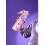 Casa si Gradina - Bucatarie si vesela - Cani si pahare - Sticle - Sticla apa pentru copii Slim, inox, 600ml, Unicorns - Ion8 - Infinity.ro