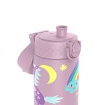 Casa si Gradina - Bucatarie si vesela - Cani si pahare - Sticle - Sticla apa pentru copii Slim, inox, 600ml, Unicorns - Ion8 - Infinity.ro