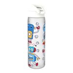 Casa si Gradina - Bucatarie si vesela - Cani si pahare - Sticle - Sticla apa pentru copii Slim, recyclon, 500ml, Robots - Ion8 - Infinity.ro