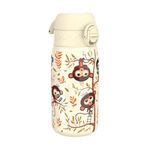 Casa si Gradina - Bucatarie si vesela - Cani si pahare - Sticle - Sticla apa pentru copii, inox, 400ml, Monkeys - Ion8 - Infinity.ro