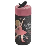 Casa si Gradina - Bucatarie si vesela - Cani si pahare - Sticle - Sticla de apa pentru fete, 330 ML, Kidea balerina BABL11 - Infinity.ro