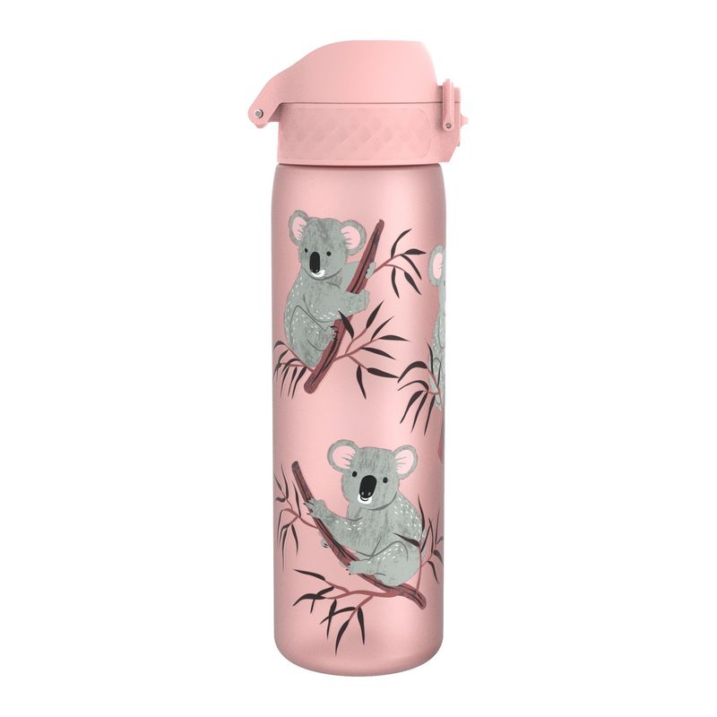 Casa si Gradina - Bucatarie si vesela - Cani si pahare - Sticle - Sticla apa pentru copii Slim, recyclon, 500ml, Koala - Ion8 - Infinity.ro