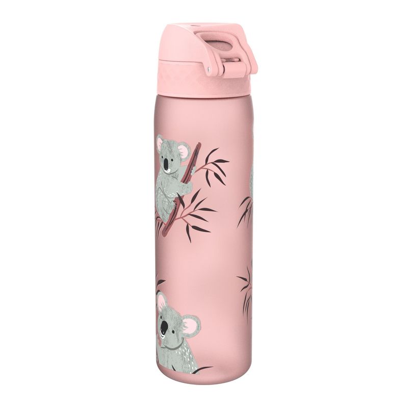 Casa si Gradina - Bucatarie si vesela - Cani si pahare - Sticle - Sticla apa pentru copii Slim, recyclon, 500ml, Koala - Ion8 - Infinity.ro