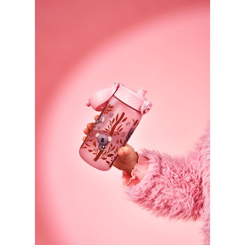 Casa si Gradina - Bucatarie si vesela - Cani si pahare - Sticle - Sticla apa pentru copii, recyclon, 350ml, Koalas - Ion8 - Infinity.ro