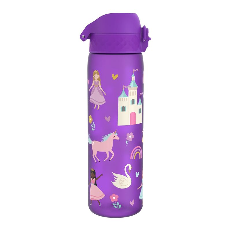 Casa si Gradina - Bucatarie si vesela - Cani si pahare - Sticle - Sticla apa pentru copii Slim, recyclon, 500ml, Princess - Ion8 - Infinity.ro