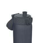 Casa si Gradina - Bucatarie si vesela - Cani si pahare - Sticle - Sticla apa pentru copii, inox, 400ml, Ash Navy - Ion8 - Infinity.ro
