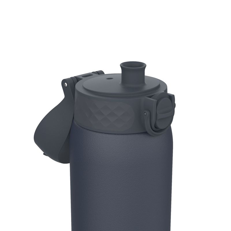 Casa si Gradina - Bucatarie si vesela - Cani si pahare - Sticle - Sticla apa pentru copii, inox, 400ml, Ash Navy - Ion8 - Infinity.ro