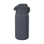 Casa si Gradina - Bucatarie si vesela - Cani si pahare - Sticle - Sticla apa pentru copii, inox, 400ml, Ash Navy - Ion8 - Infinity.ro