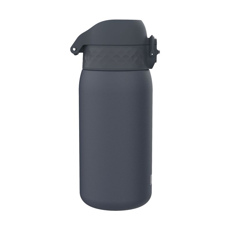 Casa si Gradina - Bucatarie si vesela - Cani si pahare - Sticle - Sticla apa pentru copii, inox, 400ml, Ash Navy - Ion8 - Infinity.ro