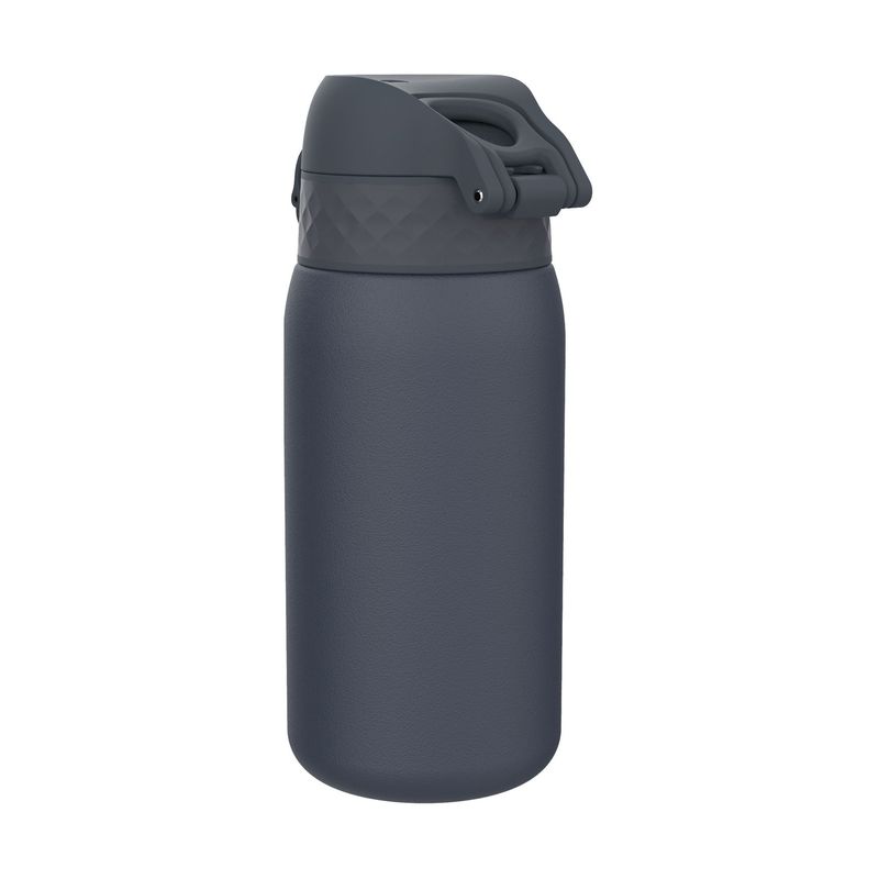 Casa si Gradina - Bucatarie si vesela - Cani si pahare - Sticle - Sticla apa pentru copii, inox, 400ml, Ash Navy - Ion8 - Infinity.ro