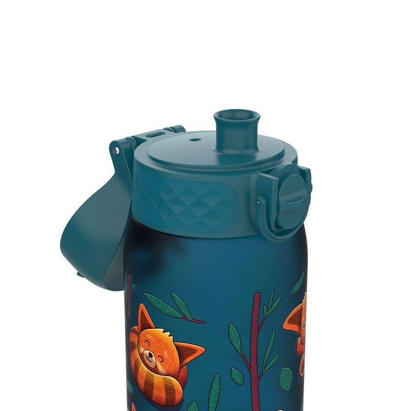 Casa si Gradina - Bucatarie si vesela - Cani si pahare - Sticle - Sticla apa pentru copii, recyclon, 350ml, Red Pandas - Ion8 - Infinity.ro