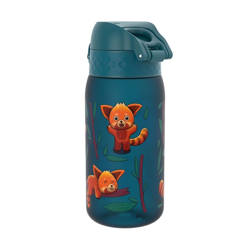 Casa si Gradina - Bucatarie si vesela - Cani si pahare - Sticle - Sticla apa pentru copii, recyclon, 350ml, Red Pandas - Ion8 - Infinity.ro
