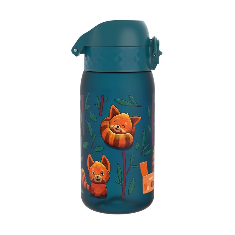 Casa si Gradina - Bucatarie si vesela - Cani si pahare - Sticle - Sticla apa pentru copii, recyclon, 350ml, Red Pandas - Ion8 - Infinity.ro