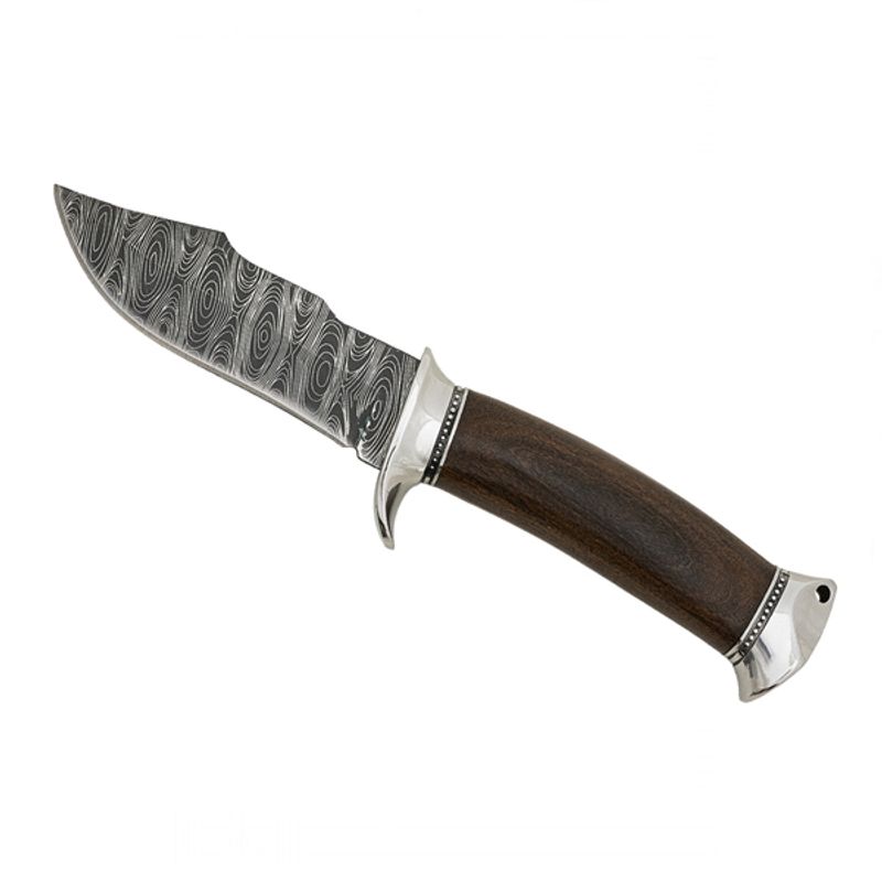 Sport si Outdoor - Camping - Cutite, bricege si accesorii - Cutite si bricege - Cutit de vanatoare, IdeallStore®, 24 cm, maner lemn, maro - Infinity.ro