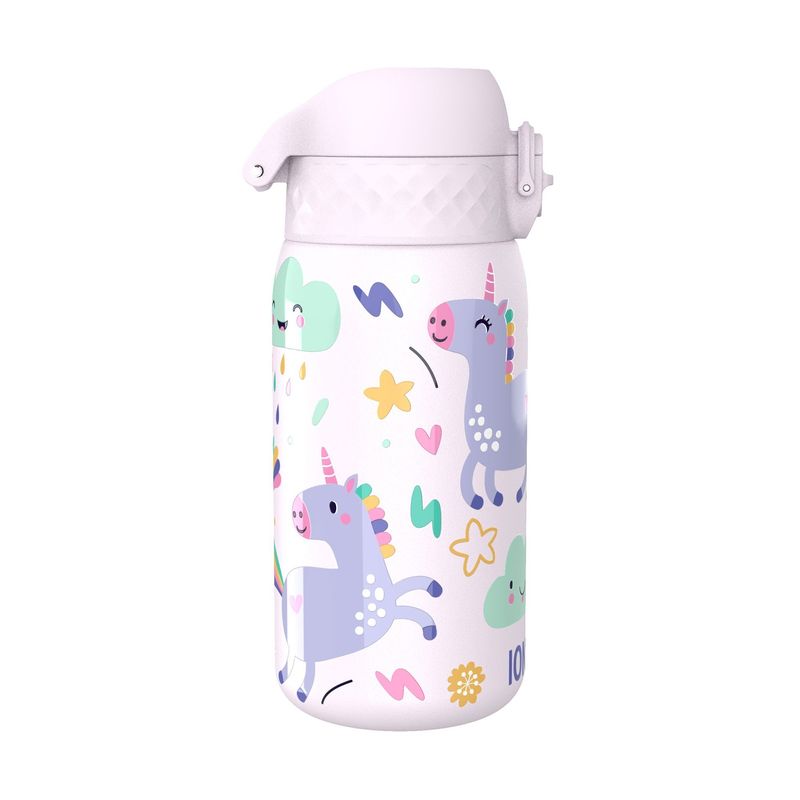 Casa si Gradina - Bucatarie si vesela - Cani si pahare - Sticle - Sticla apa pentru copii, inox, 320ml, Unicorns - Ion8 - Infinity.ro