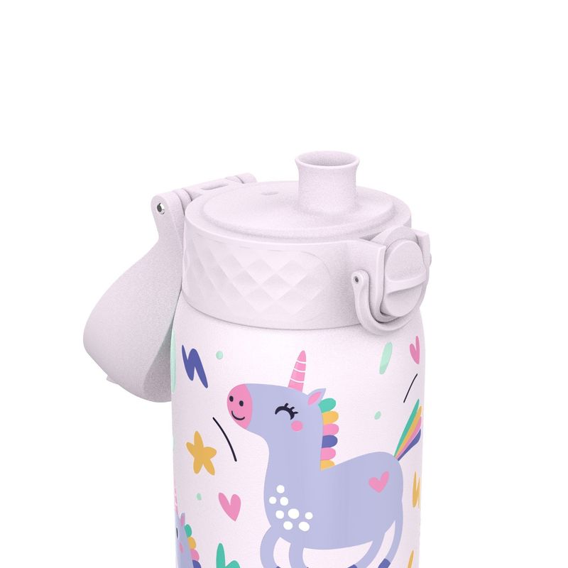 Casa si Gradina - Bucatarie si vesela - Cani si pahare - Sticle - Sticla apa pentru copii, inox, 320ml, Unicorns - Ion8 - Infinity.ro