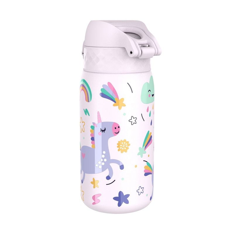 Casa si Gradina - Bucatarie si vesela - Cani si pahare - Sticle - Sticla apa pentru copii, inox, 320ml, Unicorns - Ion8 - Infinity.ro