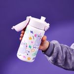 Casa si Gradina - Bucatarie si vesela - Cani si pahare - Sticle - Sticla apa pentru copii, inox, 320ml, Unicorns - Ion8 - Infinity.ro