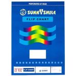 Carti si Birotica - Papetarie - Hartie si topuri - Role flipchart si plotter - Hartie flipchart, pentru tabla magnetica, 50 foi, 58.5x81 cm, Springos - Infinity.ro