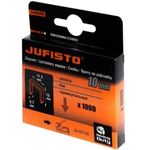 Carti si Birotica - Birotica - Accesorii de birou - Agrafe si capse - Capse tip J/53, 10 mm, 1000 buc, Jufisto - Infinity.ro
