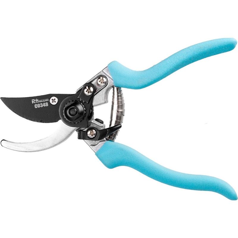 Casa si Gradina - Gradinarit si plante - Unelte gradinarit - Foarfeci gradinarit - Foarfeca gradina, tip nicovala, cu arc, 20 cm, Richmann - Infinity.ro