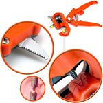 Casa si Gradina - Gradinarit si plante - Unelte gradinarit - Foarfeci gradinarit - Foarfeca pentru altoit pomi fructiferi, vita de vie, cu ghilotina, metoda Omega, 21.6 cm, Strend Pro - Infinity.ro