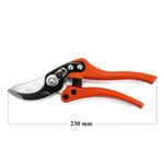 Casa si Gradina - Gradinarit si plante - Unelte gradinarit - Foarfeci gradinarit - Foarfeca gradina premium, tip bypass, forjata, pentru vita vie, pomi, trandafiri, 23 cm, Strend Pro - Infinity.ro