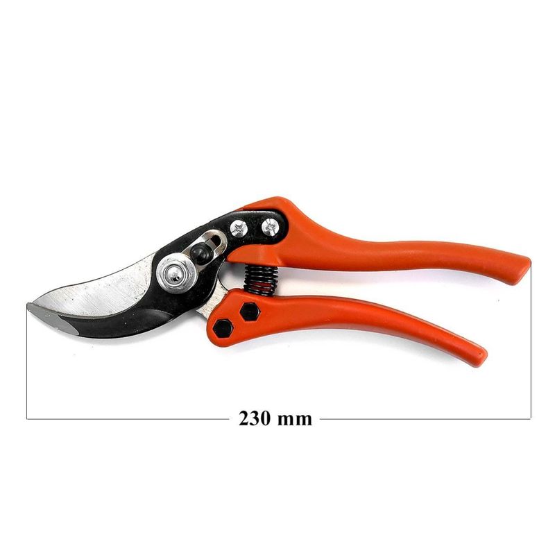 Casa si Gradina - Gradinarit si plante - Unelte gradinarit - Foarfeci gradinarit - Foarfeca gradina premium, tip bypass, forjata, pentru vita vie, pomi, trandafiri, 23 cm, Strend Pro - Infinity.ro