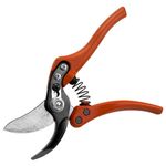 Casa si Gradina - Gradinarit si plante - Unelte gradinarit - Foarfeci gradinarit - Foarfeca gradina premium, tip bypass, forjata, pentru vita vie, pomi, trandafiri, 23 cm, Strend Pro - Infinity.ro