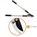 Casa si Gradina - Gradinarit si plante - Unelte gradinarit - Foarfeci gradinarit - Foarfeca crengi, tip bypass, maner telescopic 75-100 cm, Strend Pro - Infinity.ro