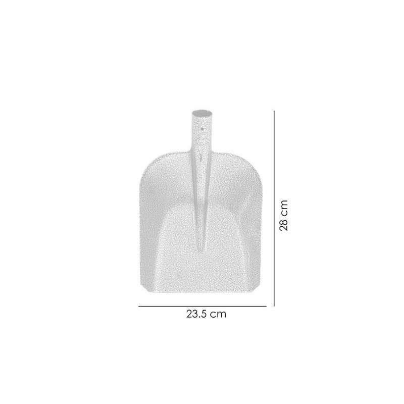 Casa si Gradina - Gradinarit si plante - Unelte gradinarit - Lopeti si unelte de sapat - Lopata profi, 23.5x28 cm - Infinity.ro