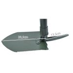 Casa si Gradina - Gradinarit si plante - Unelte gradinarit - Lopeti si unelte de sapat - Lopata multifunctionala, pliabila, metalica, verde, 3 in 1, 15x21 cm, 58.5 cm, Isotrade - Infinity.ro