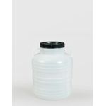 Casa si Gradina - Bucatarie si vesela - Organizare si depozitare bucatarie - Butoaie - Bidon 40 litri, cu capac prin infiletare si manere, Sterk, Plastic Albastru sau Alb - Infinity.ro