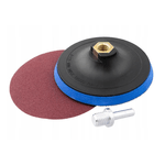 Casa si Gradina - Constructii - Scule electrice si accesorii - Accesorii polizare si slefuire - Suport cauciuc cu scai, pentru flex, 150 mm, Richmann - Infinity.ro