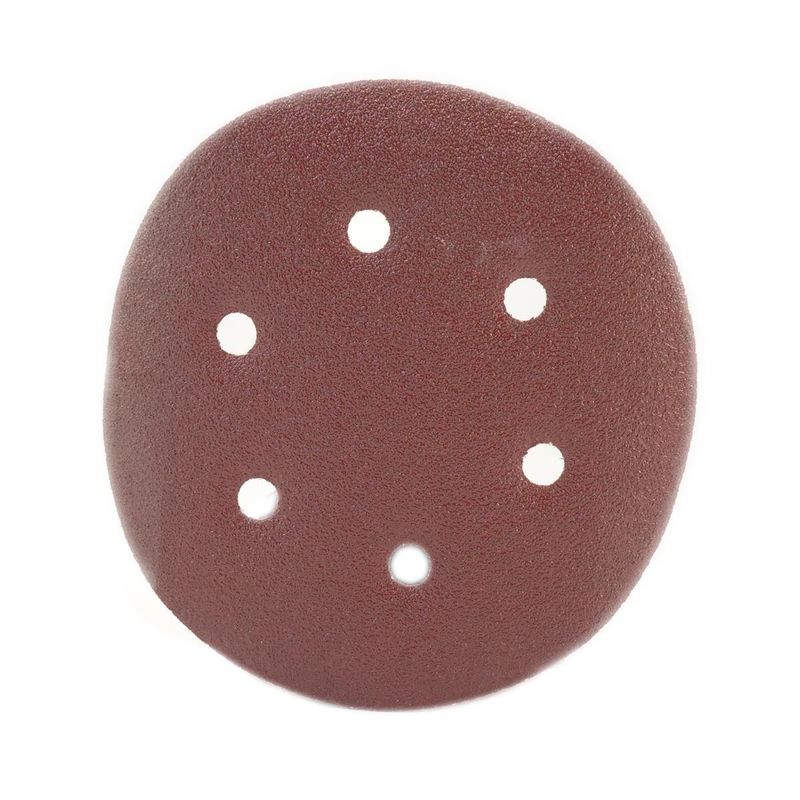 Casa si Gradina - Constructii - Scule electrice si accesorii - Accesorii polizare si slefuire - Abrazive/smirghel cu scai cu gauri, P120, set 5 buc, 180 mm, Germa Flex - Infinity.ro