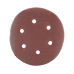 Casa si Gradina - Constructii - Scule electrice si accesorii - Accesorii polizare si slefuire - Set 5 abrazive/smirghel cu scai cu gauri, P 150, 180 mm, Germa Flex - Infinity.ro