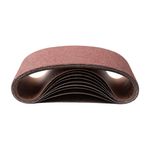 Casa si Gradina - Constructii - Scule electrice si accesorii - Accesorii polizare si slefuire - Banda abraziva/smirghel, FS/fara sfarsit, 75x533 mm, P100 - Infinity.ro