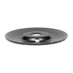 Casa si Gradina - Constructii - Scule electrice si accesorii - Accesorii polizare si slefuire - Disc circular slefuit, modelat, raspel, pentru lemn, plastic, cauciuc, beton celular, gradatie II, 125x22.2 mm, Dedra - Infinity.ro