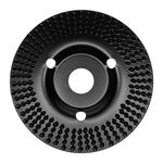 Casa si Gradina - Constructii - Scule electrice si accesorii - Accesorii polizare si slefuire - Disc circular slefuit, modelat, raspel, pentru lemn, plastic, cauciuc, beton celular, gradatie II, 125x22.2 mm, Dedra - Infinity.ro