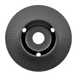 Casa si Gradina - Constructii - Scule electrice si accesorii - Accesorii polizare si slefuire - Disc circular slefuit, modelat, raspel, pentru lemn, plastic, cauciuc, beton celular, gradatie II, 125x22.2 mm, Dedra - Infinity.ro